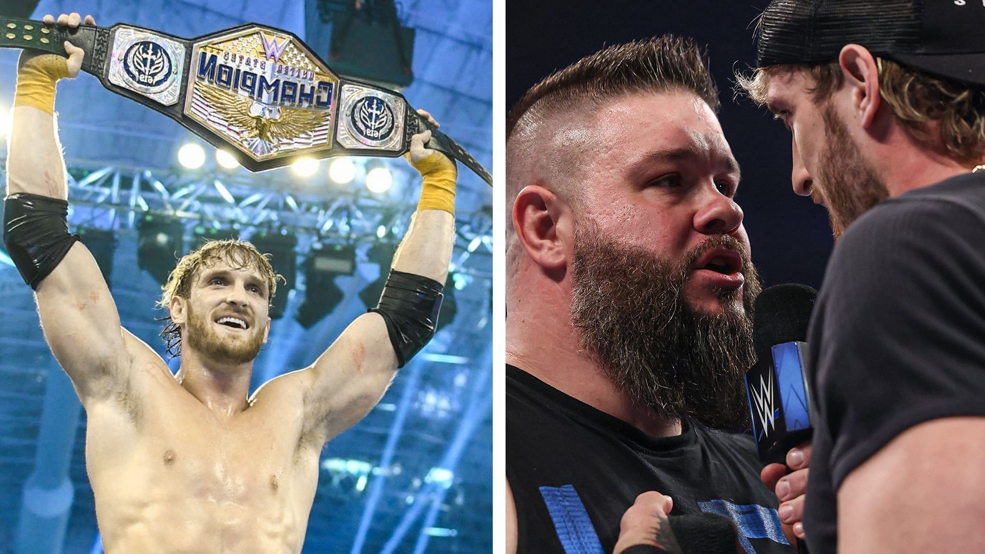 Logan Paul and Kevin Owens could clash over the WWE United States Championship