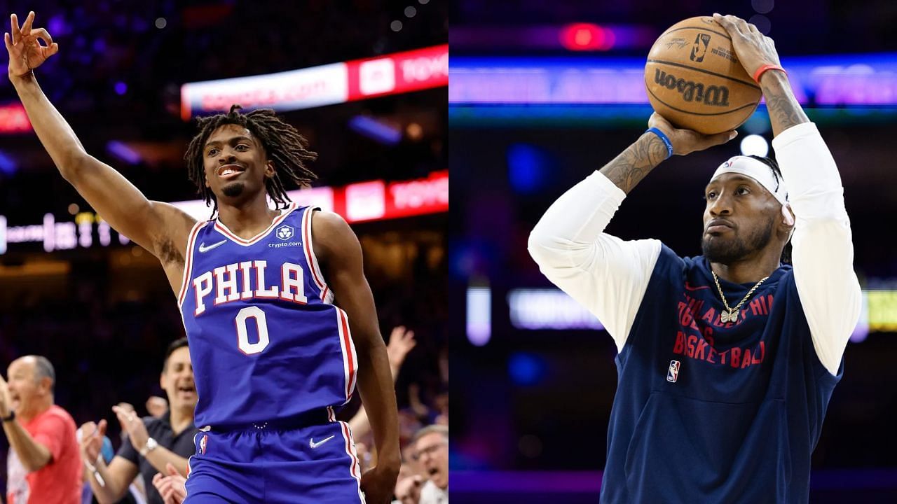 Tyrese Maxey and Robert Covington will play for the Philadelphia 76ers on Friday against the Houston Rockets.