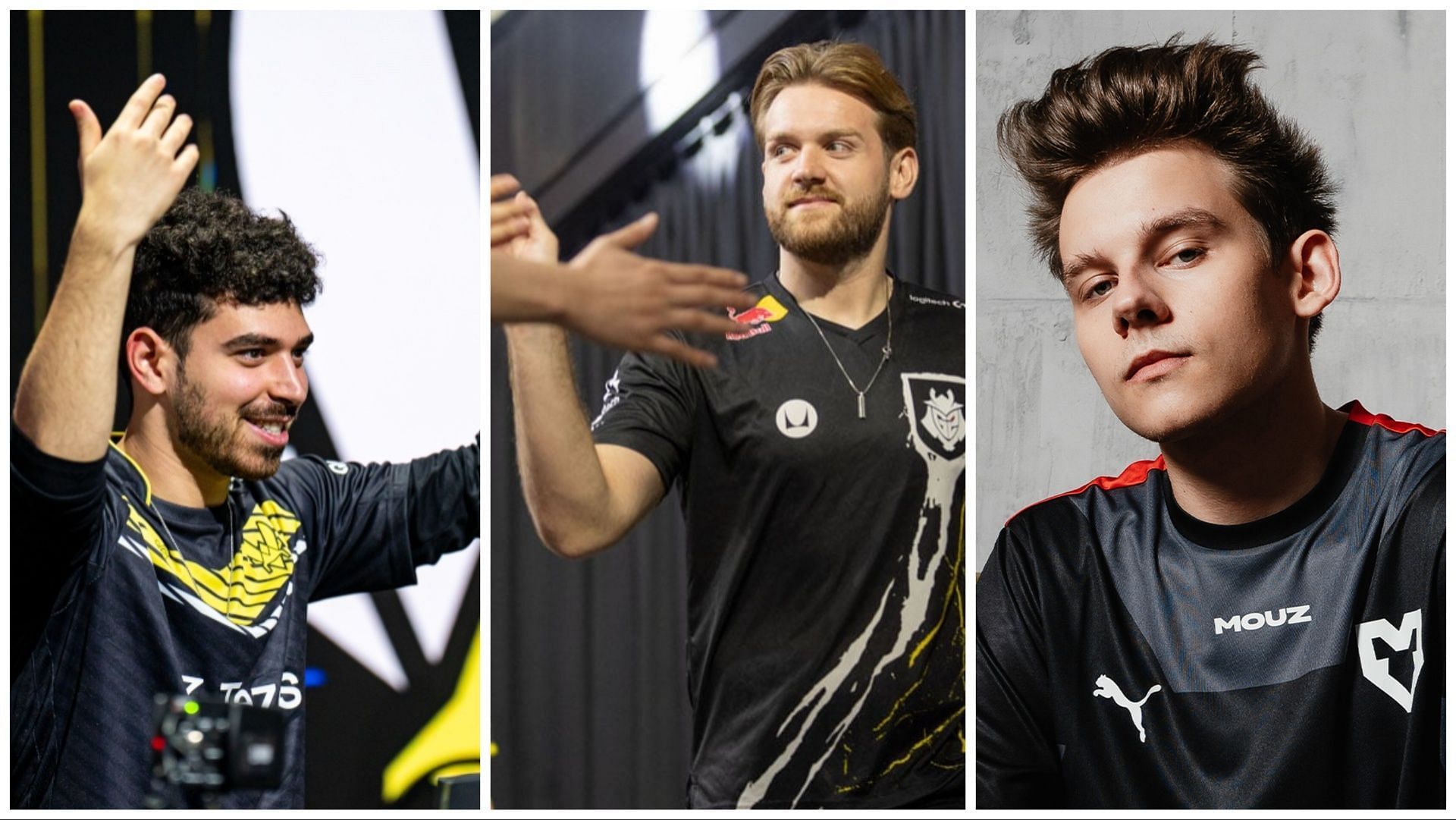 The best CS2 riflers in 2023 (Images via ESL and MOUZ) 