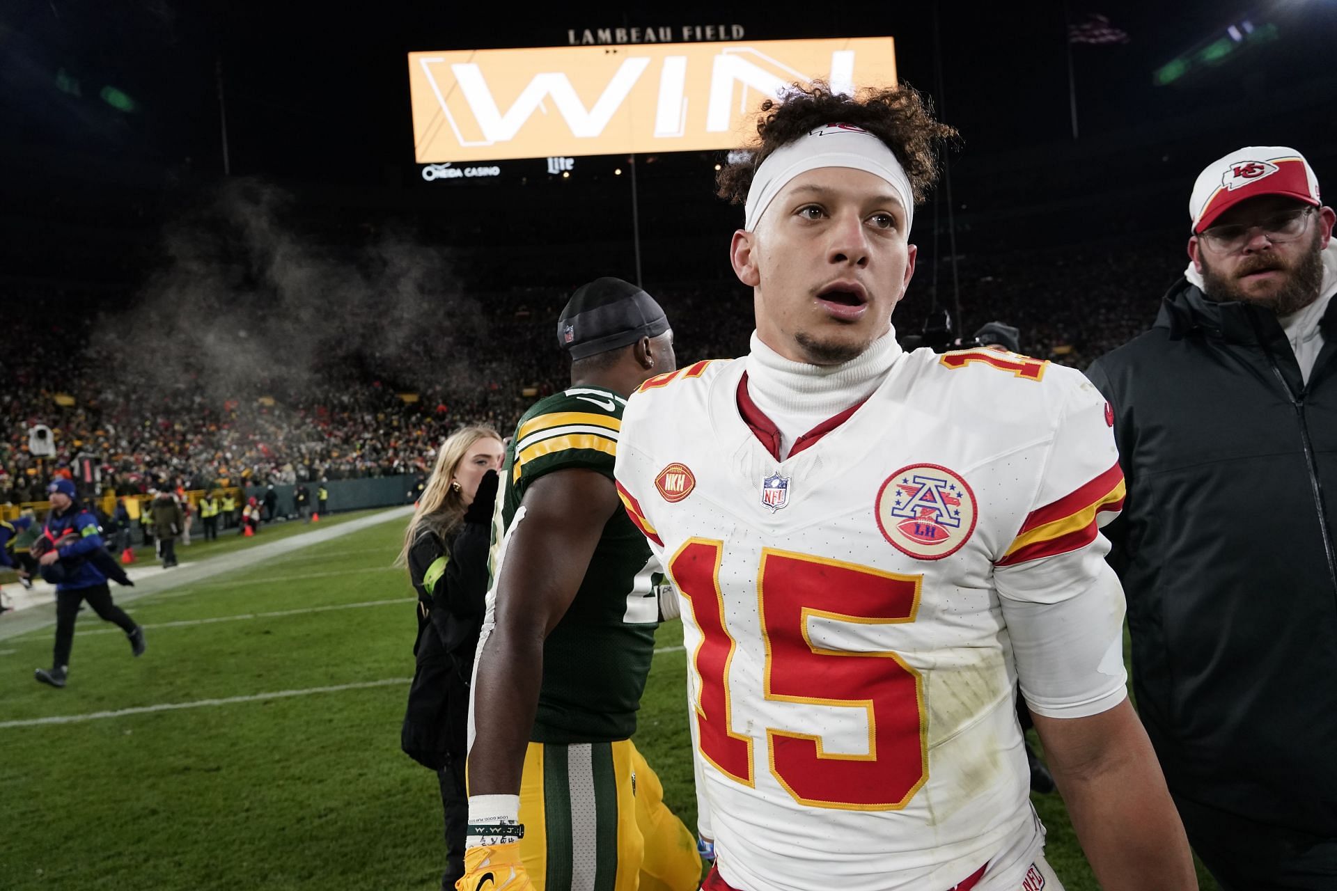 Is Patrick Mahomes Injured? Latest On Chiefs QB For Week 14 Fantasy ...