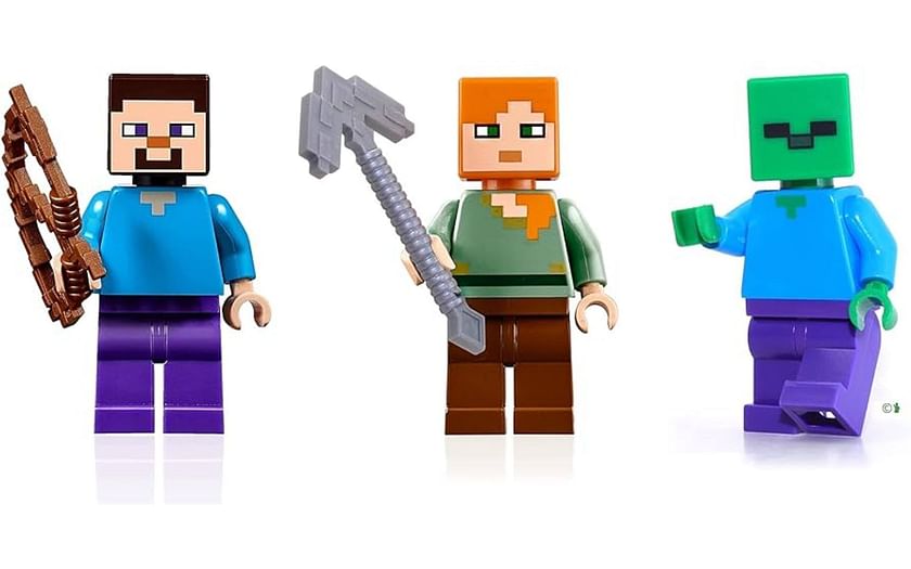 Two LEGO Minecraft 2024 sets revealed