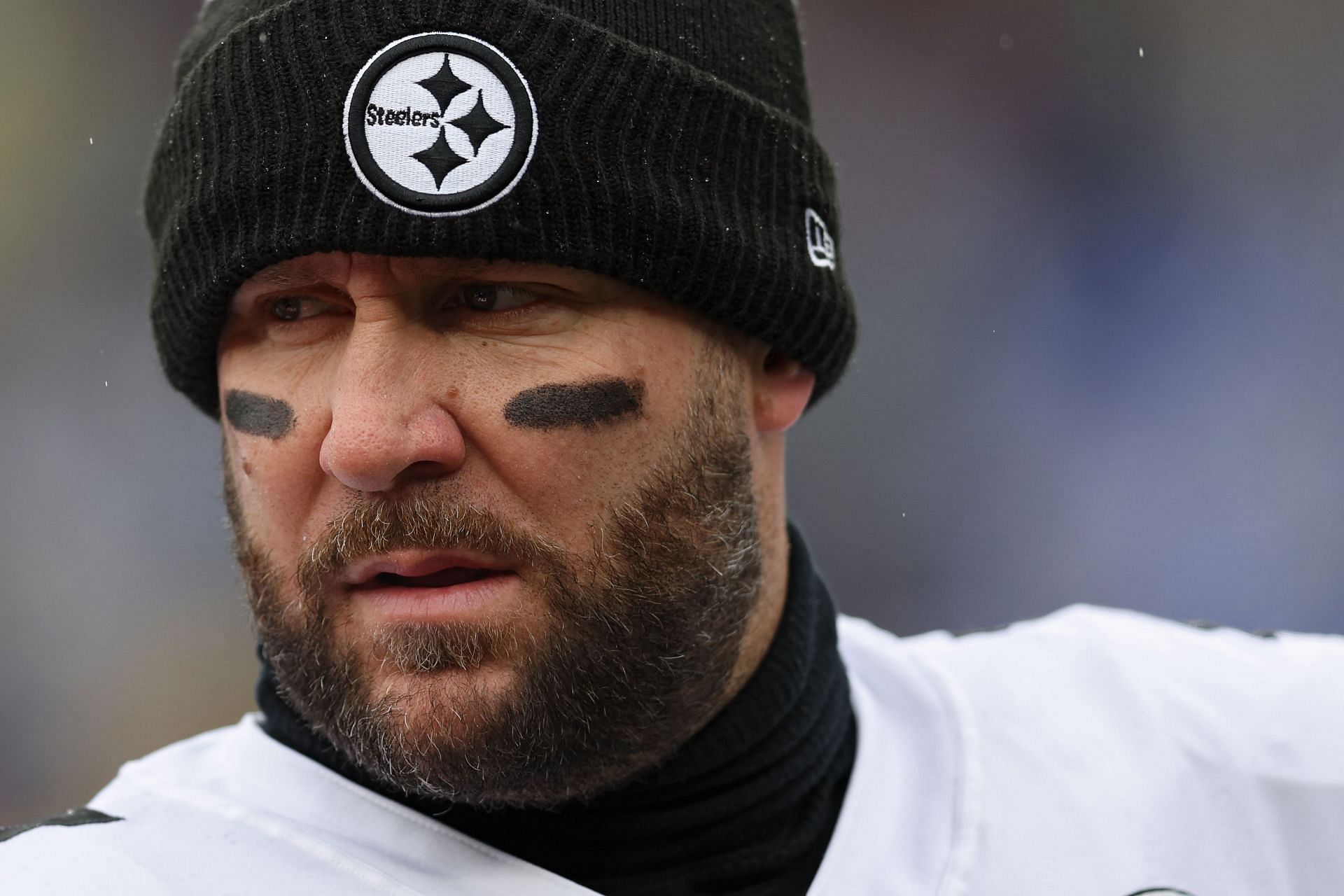 Ben Roethlisberger at Pittsburgh Steelers v Baltimore Ravens