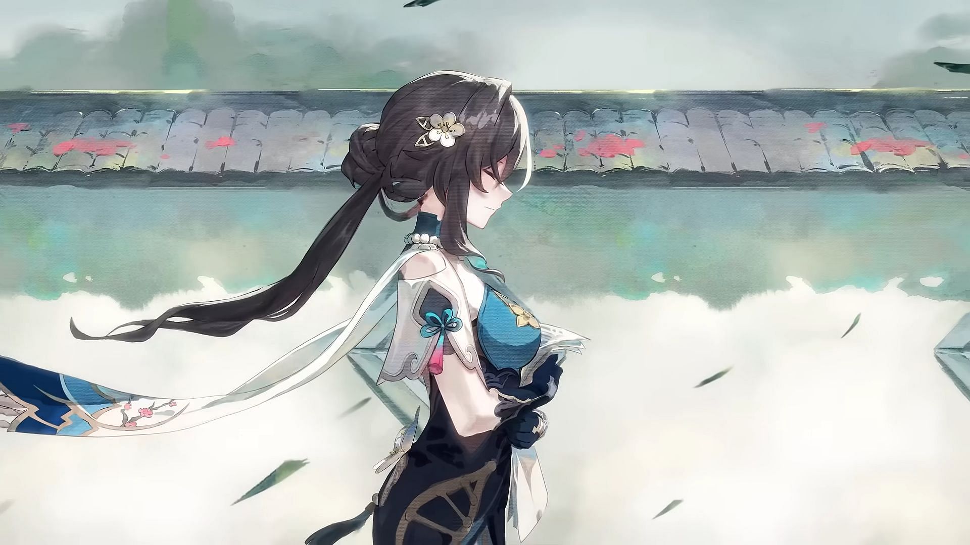 Snippet of Ruan Mei from her official trailer 