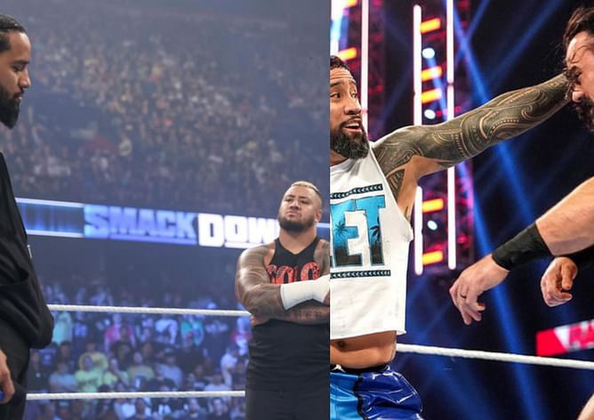 WWE रिजल्ट्स: Roman Reigns के दो भाइयों की हुई करारी हार, दिग्गज ने पूर्व चैंपियन को चीटिंग से दी शिकस्त