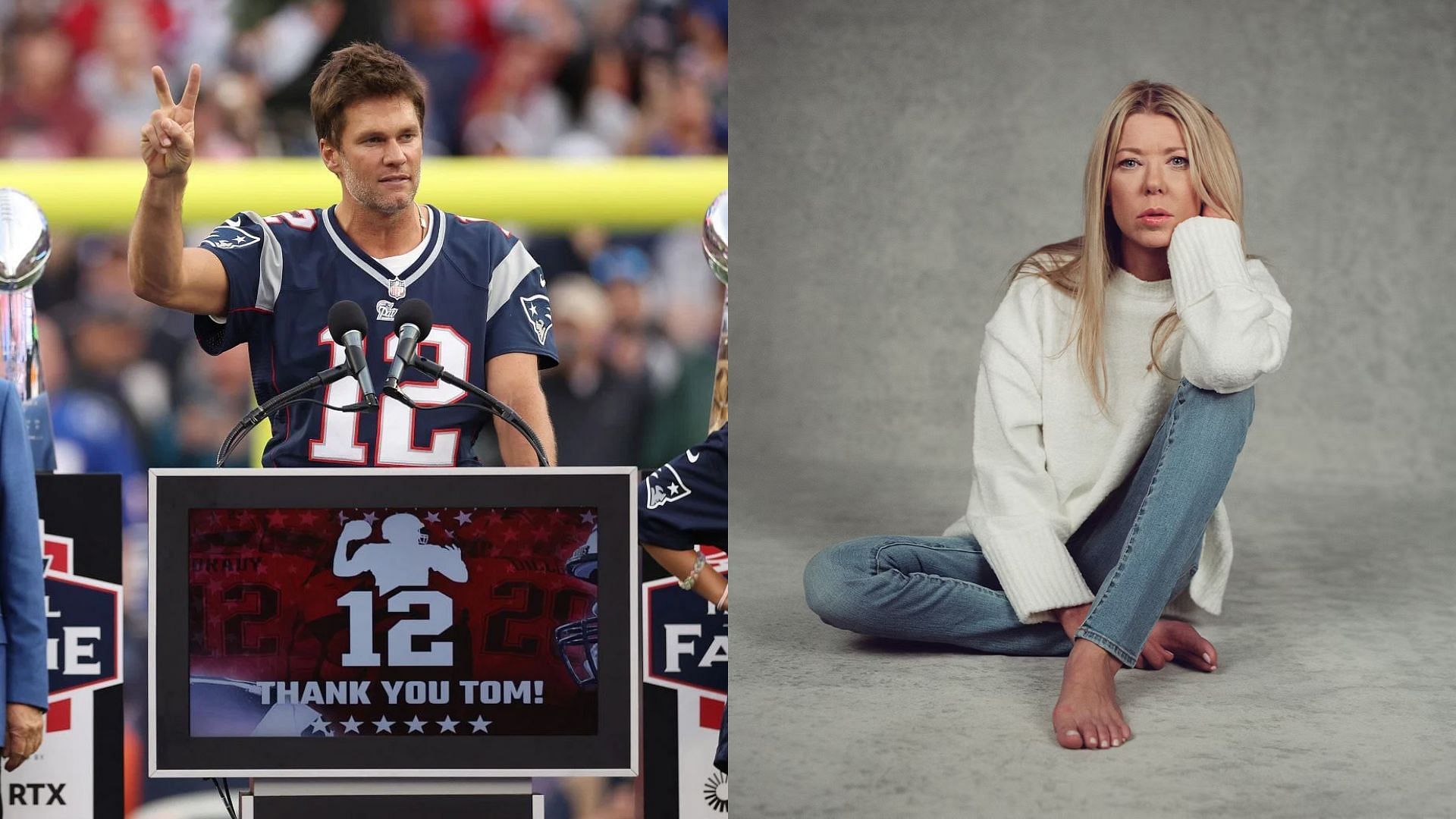Tom Brady once dated actress Tara Reid