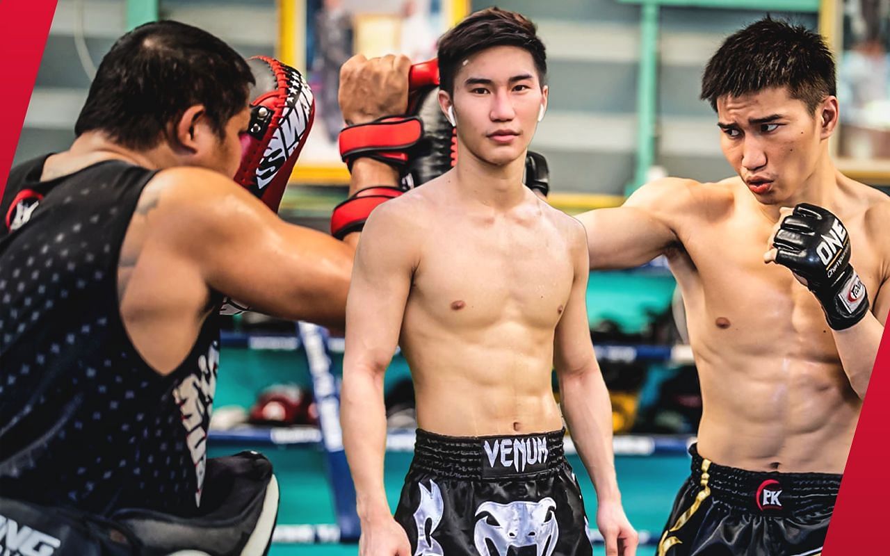Tawanchai has been putting in the work ahead of ONE Friday Fights 46