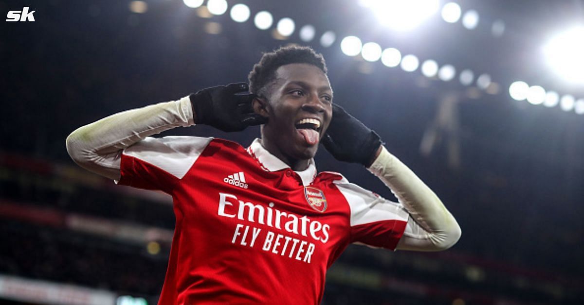 Eddie Nketiah backs teammate to shine in Arsenal colors