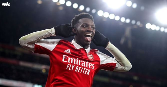 "He has got a lot of qualities" - Eddie Nketiah backs Arsenal star to 'shine' at the club following summer move