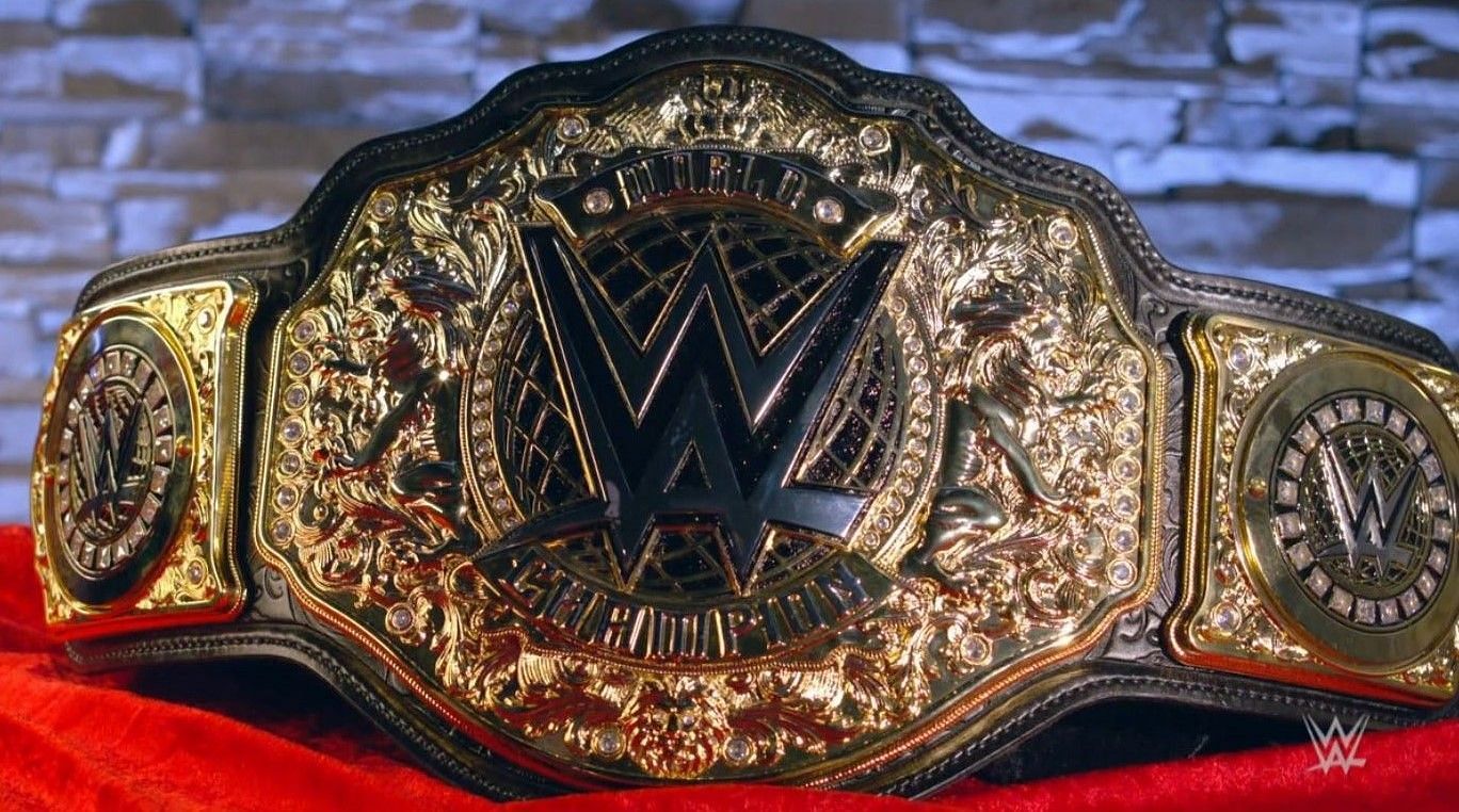 WWE World Heavyweight Championship is one of the most prestigious titles in wrestling today!