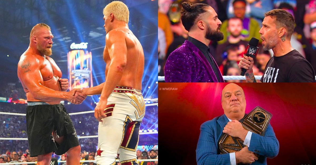 We got recaps of some of the greatest moment from the year as well as some great interviews from the top superstars on RAW!