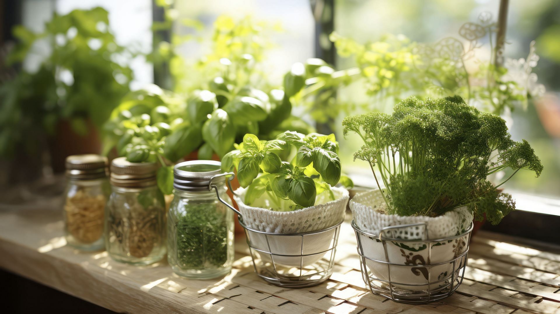 Must-try winter herbs this season (Image via Vecteezy/Lifia Dona Rita)