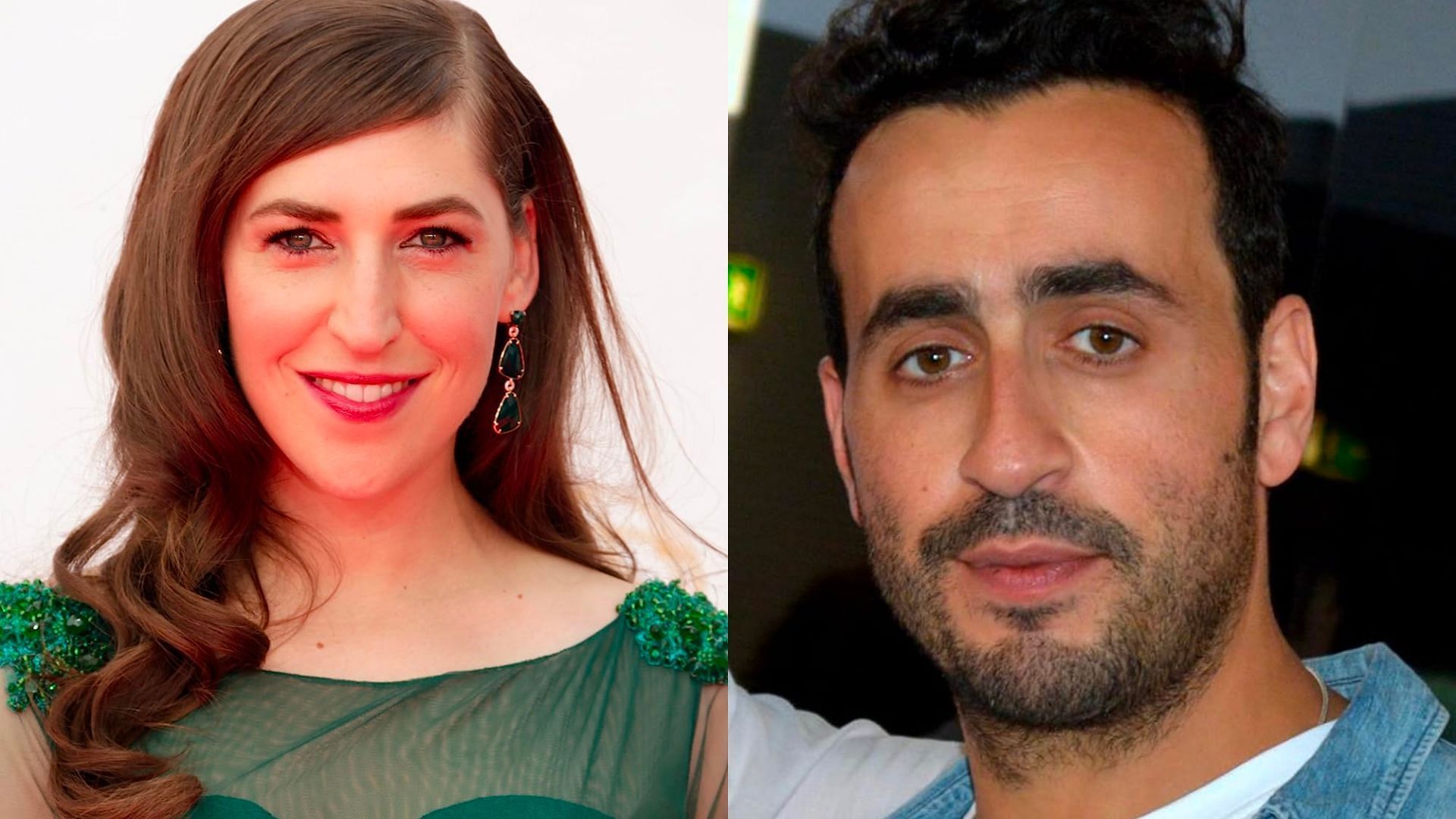 (L) Mayim Bialik is now dating (R) Jonathan Cohen (Images via IMDb)
