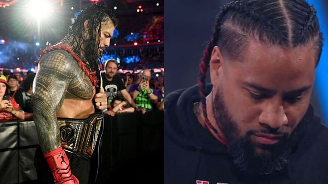 WATCH: Jimmy Uso sends a message to Roman Reigns ahead of his WWE return