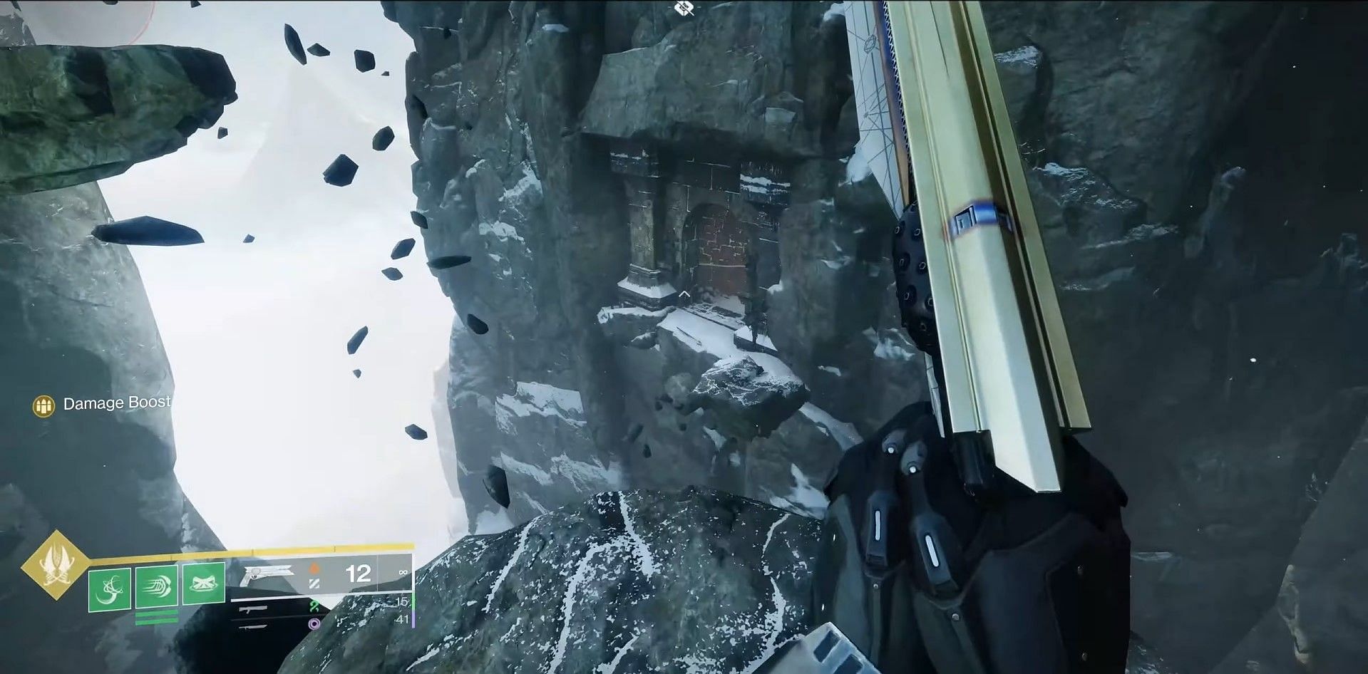 Entrance to the final door in Destiny 2 (Image via Bungie)
