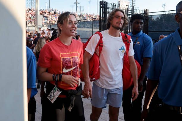 Stefanos Tsitsipas Girlfriend