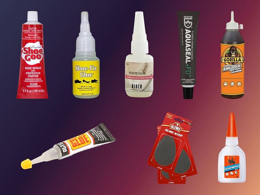 7 best glues for shoes for a quick fix