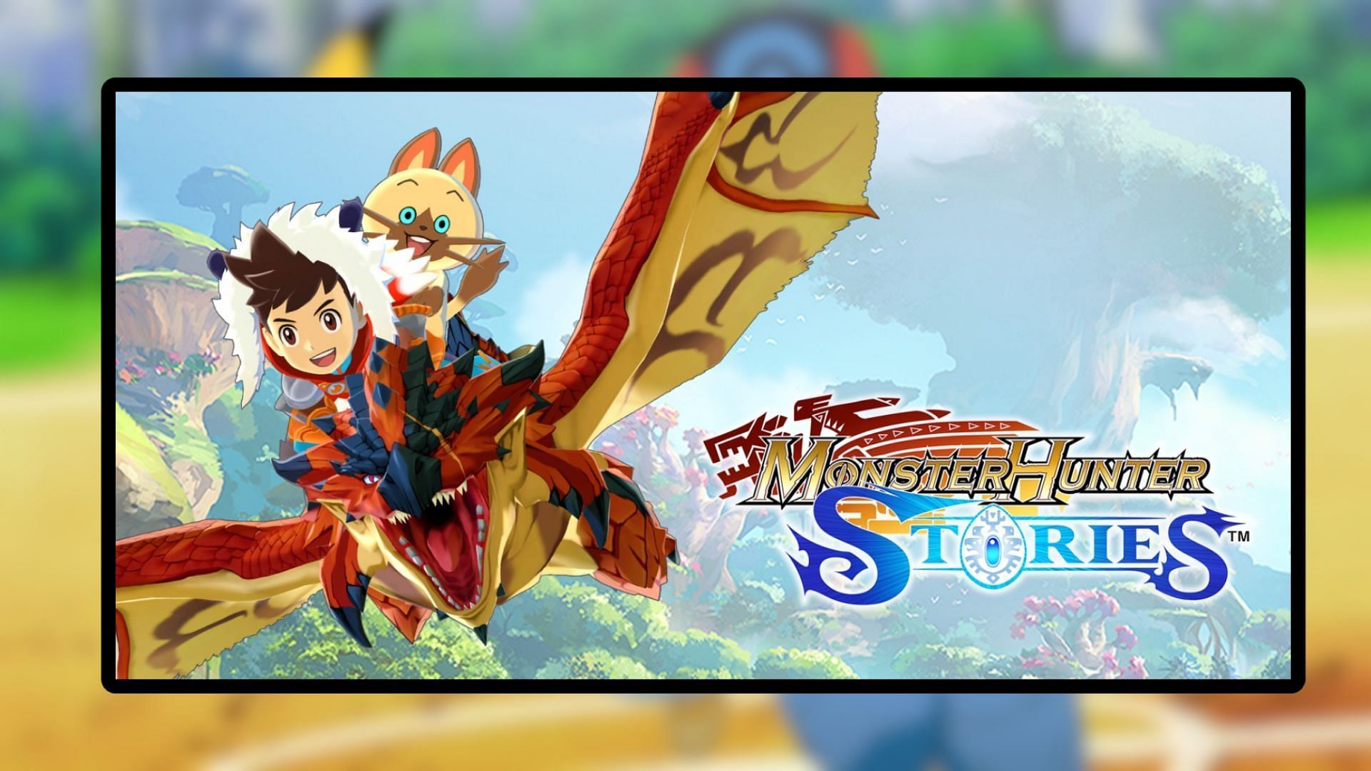 Monster Hunter Stories is available on Android, Nintendo 3DS, and iOS (Image via Capcom, Marvelous)