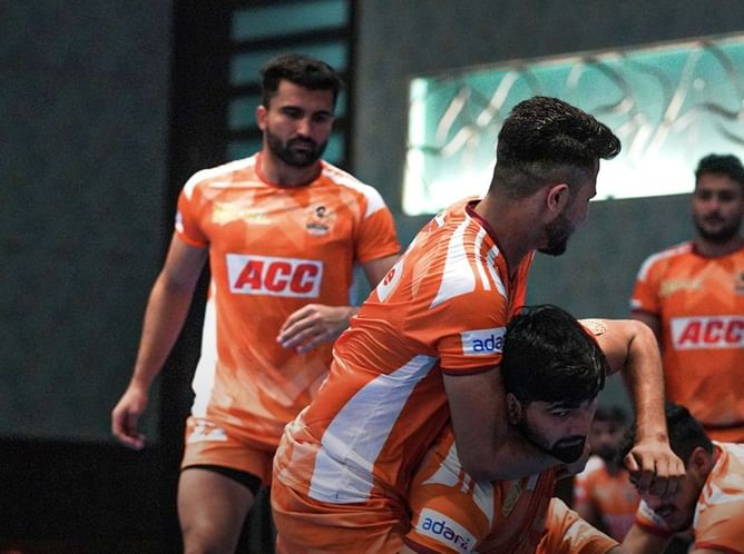 HAR vs GUJ Dream11 prediction: Today's match predicted playing 7s for Haryana Steelers vs Gujarat Giants Pro Kabaddi 2023, Match 31