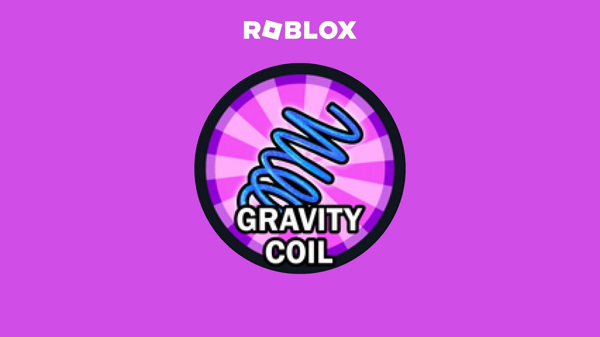 Gravity Coil Gamepass - Roblox