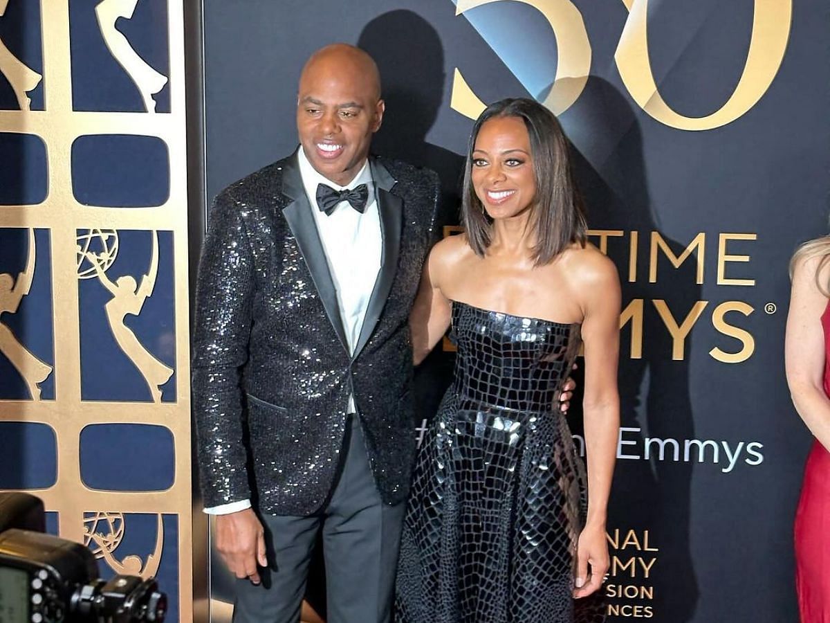 Daytime Emmy Awards 2023 hosts Kevin Frazier and Nischelle Turner (Image via Instagram/@kevinfrazier) 