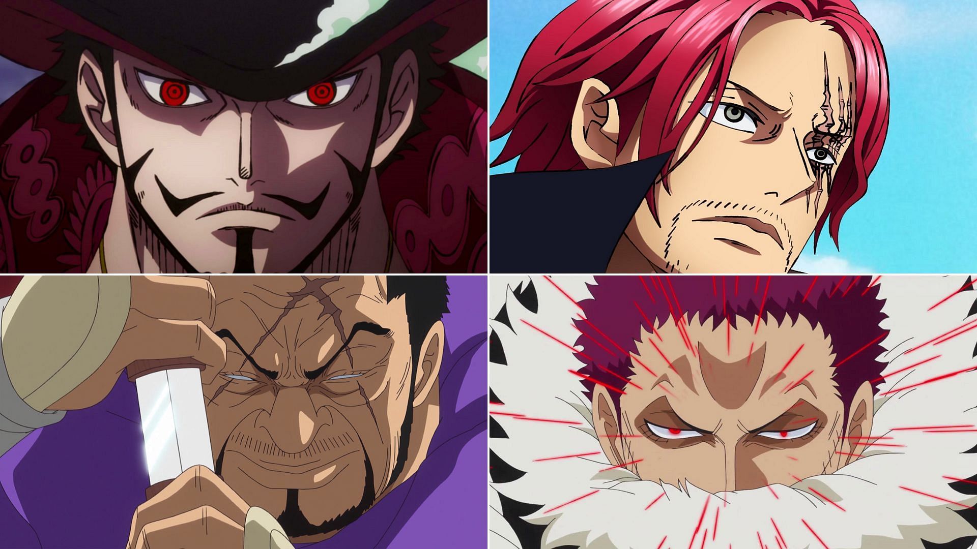 Owing to Observation Haki, characters can fight with greater awareness (Image via Toei Animation, One Piece)