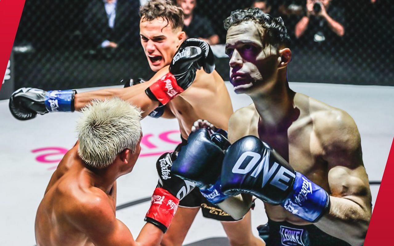 ONE strawweight kickboxing world champion Jonathan Di Bella looking forward to a huge 2024 for the promotion. -- Photo by ONE Championship