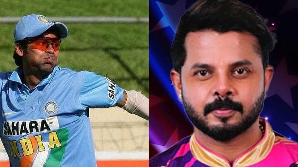 Sreesanth played in Mohammad Kaif
