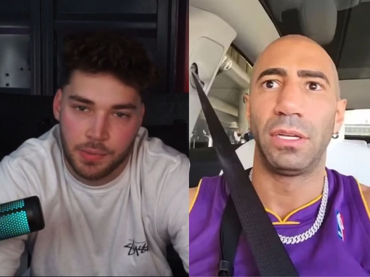 Adin Ross gives updates on Fousey
