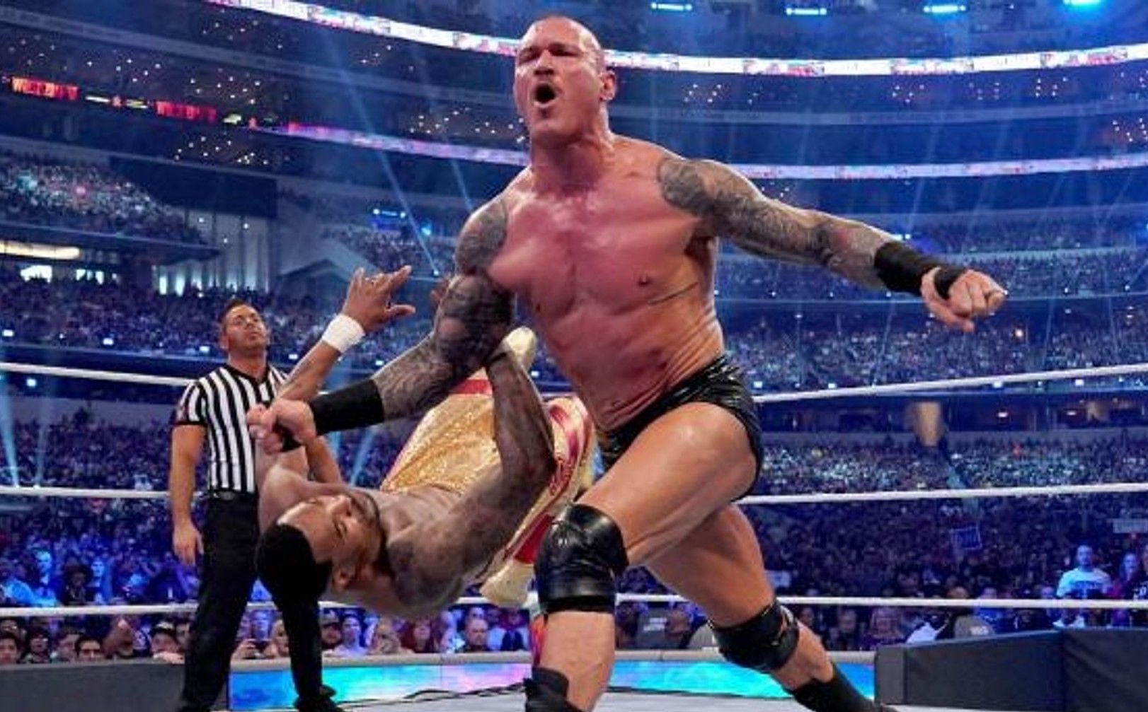 Randy Orton is looking for another big moment at a Royal Rumble event.