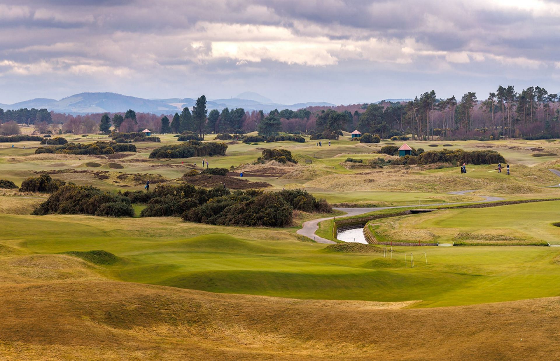 Carnoustie Golf Links, Championship Course, one of the toughest golf courses in the world (Image via X @carnoustiegolf).