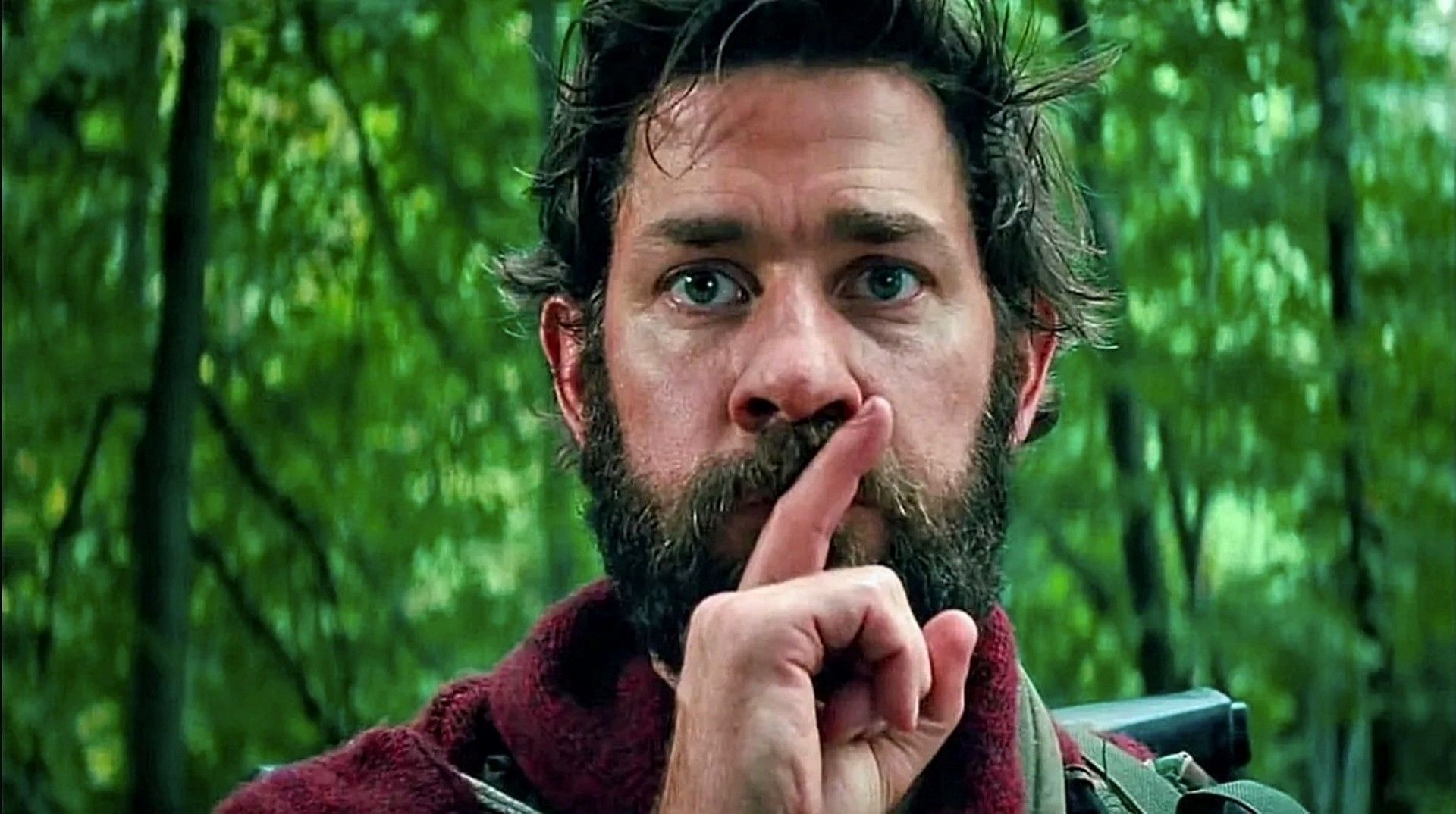 A quiet place day one. Джон Красински тихое место. Джон Красински 2022. Тихое место отец.