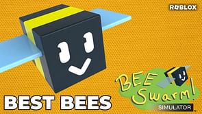 5 best bees in Roblox Bee Swarm Simulator: December 2023
