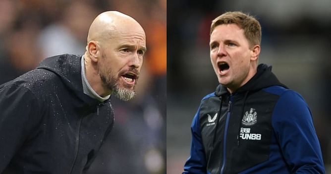 "They just can't seem to get rid of them" - Mark Lawrenson makes interesting scoreline prediction for Newcastle United vs Manchester United