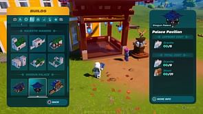 How to get Japanese Buildings in LEGO Fortnite