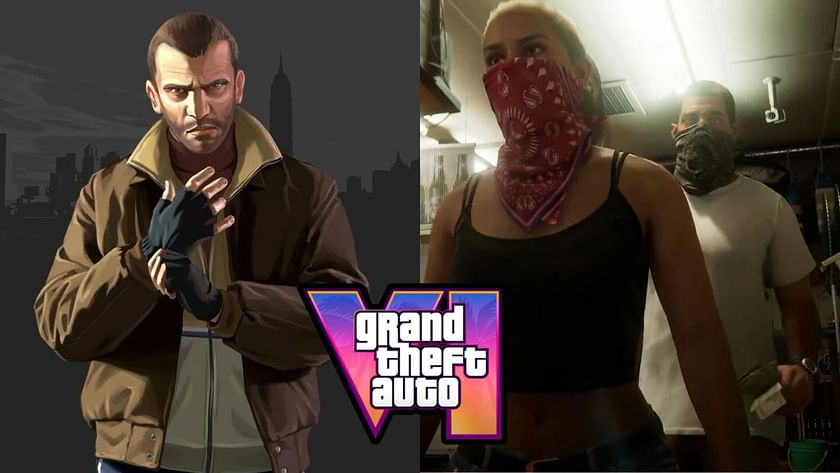 Niko Bellic from Grand Theft Series