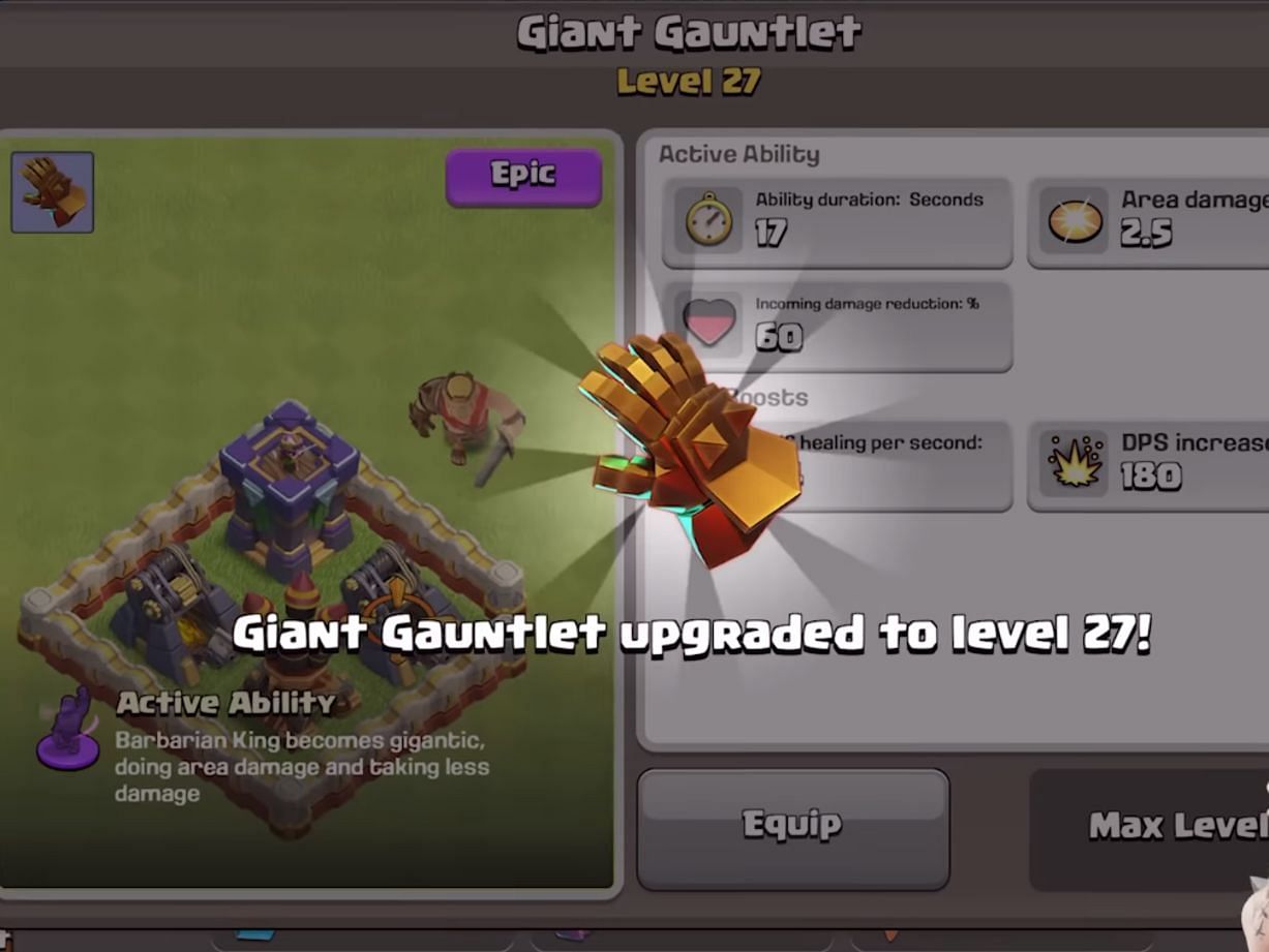 Giant Gauntlet