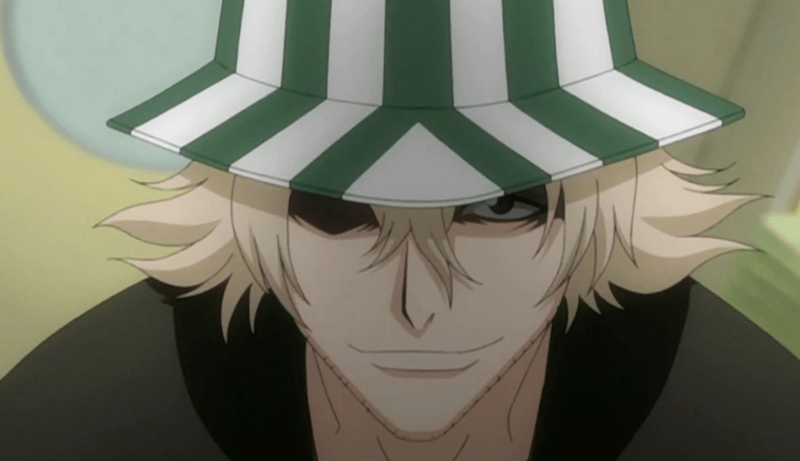 Kisuke Urahara, who&#039;s one of the most popular and beloved Bleach characters(image via Studio Pierrot)