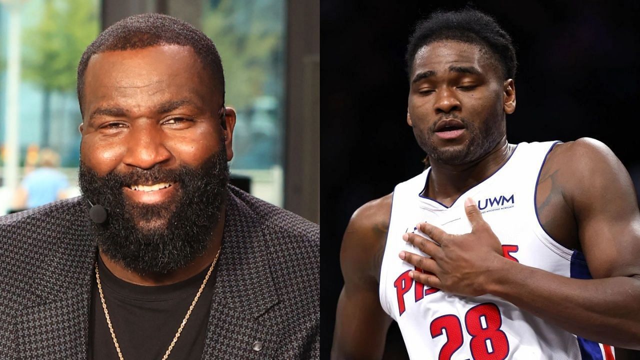 Kendrick Perkins roasts the Detroit Pistons after losing their 27th game in a row. 