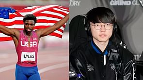 Noah Lyles: "I’m a huge E-sports guy, especially for League of Legends and I love to watch Faker"