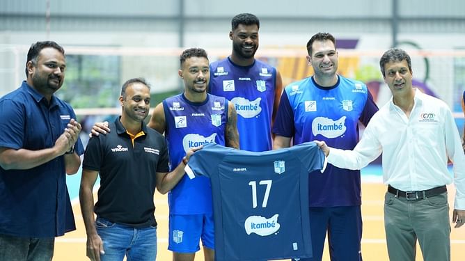 Bengaluru Torpedoes open Volleyball Academy at Padukone-Dravid Centre for Sports Excellence