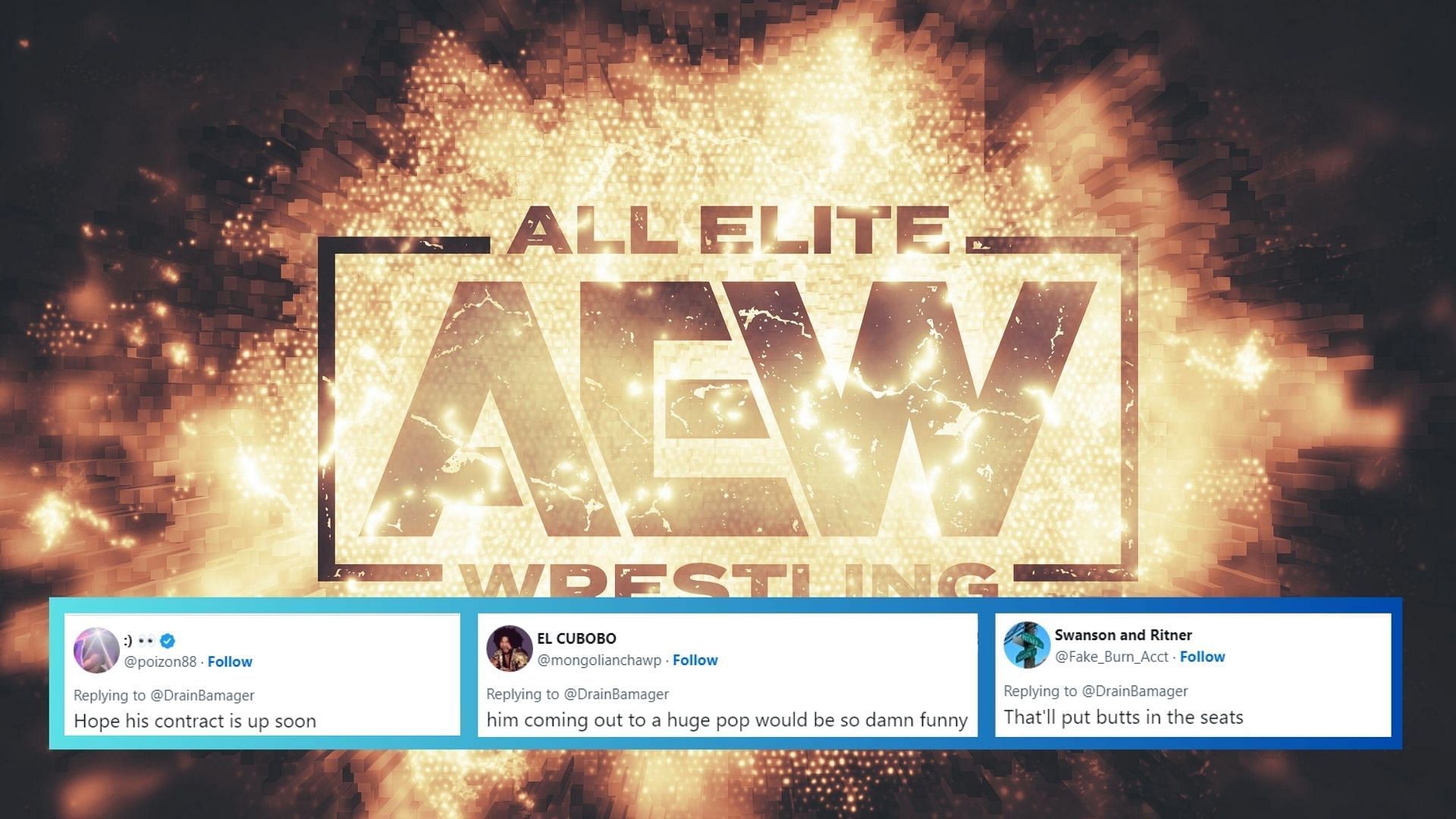 "Hope His Contract Is Up Soon" - Fans React To Suspended AEW Star's ...