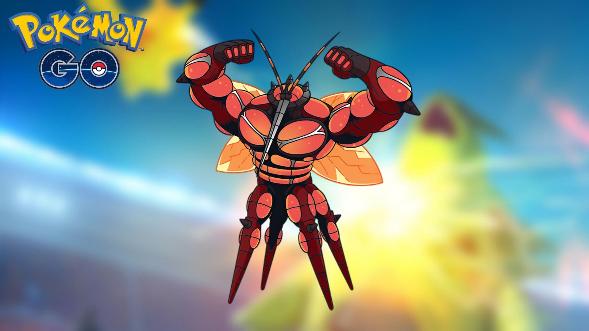 Buzzwole is a Bug/Fighting-type creature in Pokemon GO.