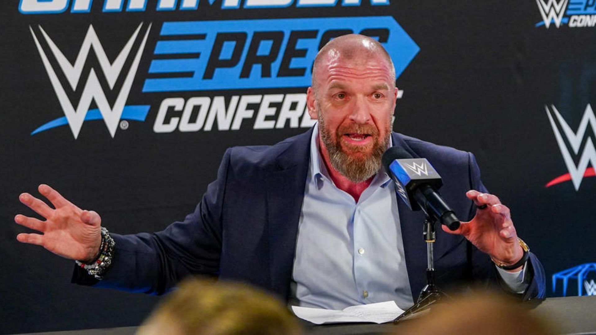 Triple H at WWE Elimination Chamber 2023!