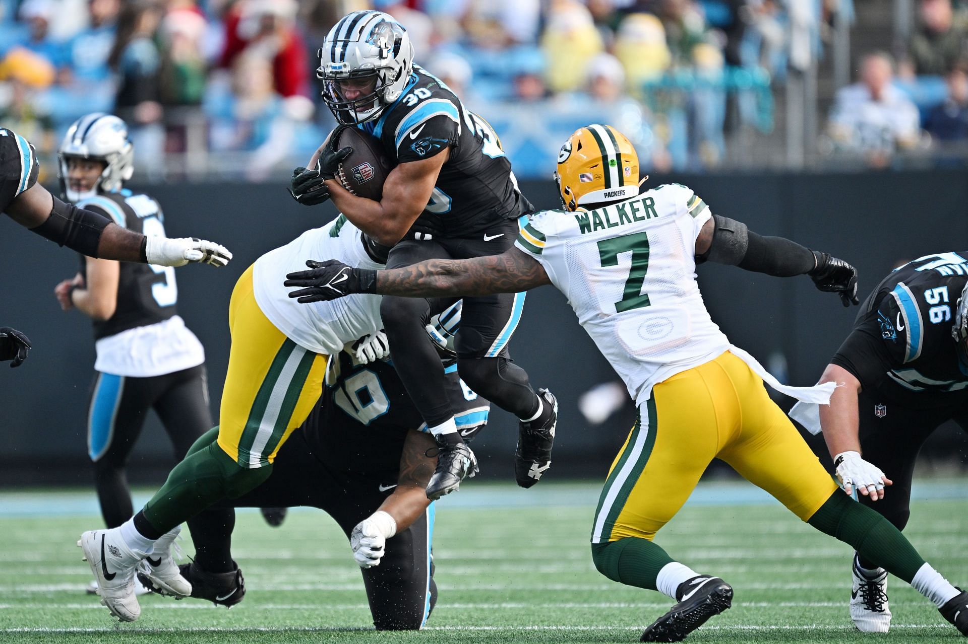 Green Bay Packers v Carolina Panthers