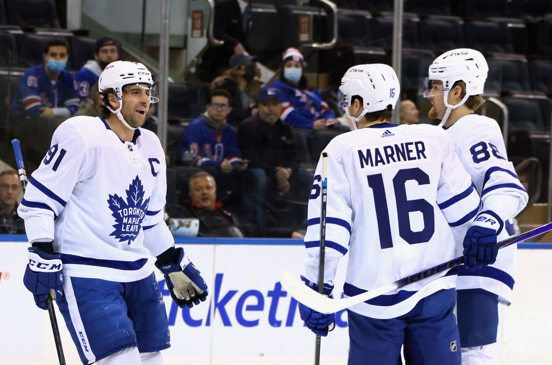 Toronto Maple Leafs v New York Rangers