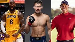 "Amazing feat" - Shavkat Rakhmonov's achievement outdid those of Tiger Woods and LeBron James, says UFC legend