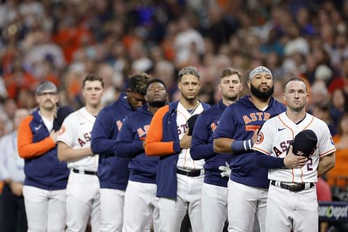 Championship Series - Texas Rangers v Houston Astros - Game Seven