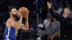 "We were looking at Steph & seeing Steve Nash" - Steve Kerr reveals Steph Curry was almost traded to Phoenix Suns before draft night