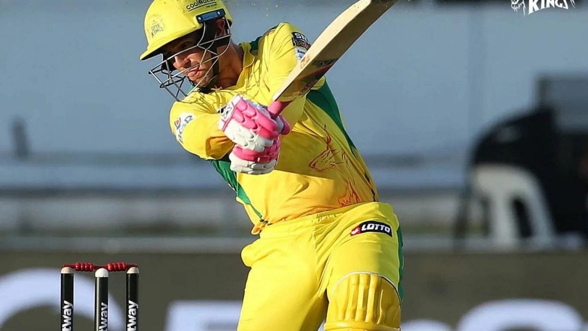 Donavon Ferreira is one of the five overseas players retained by the Rajasthan Royals. [P/C: JSK Instagram]