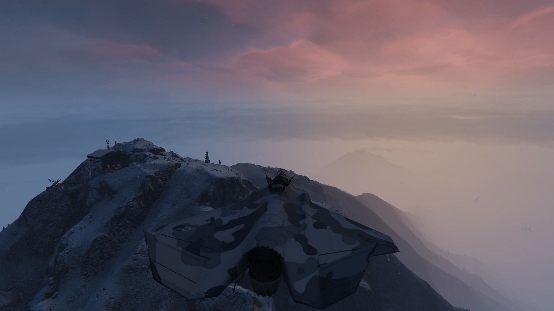 Mount Chiliad always offers the best view of San Andreas (Image via Rockstar Games)